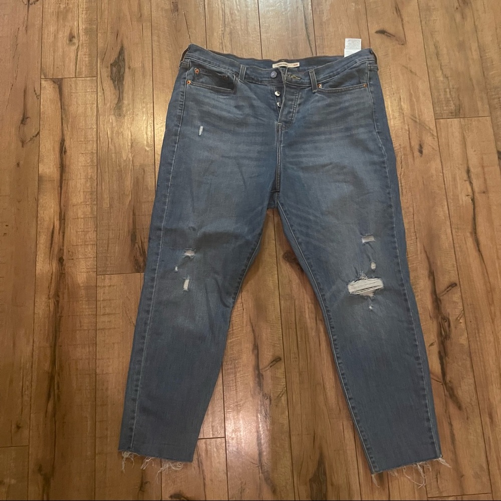 Levi’s wedgie skinny - short